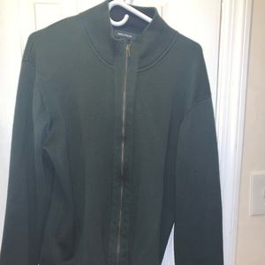 Nautica zip up sweater
